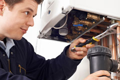 only use certified Carnegie heating engineers for repair work